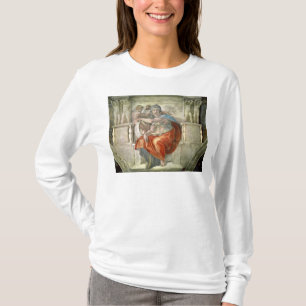 Sistine kapelltak: Delphic Sibyl Tee