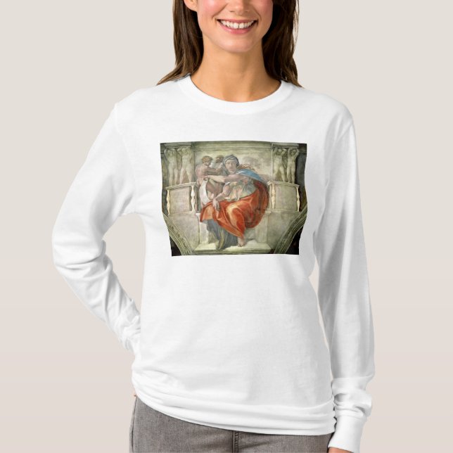 Sistine kapelltak: Delphic Sibyl Tee (Framsida)