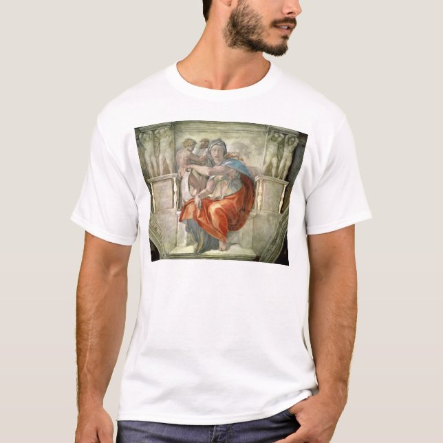 Sistine kapelltak: Delphic Sibyl Tröja (Framsida)