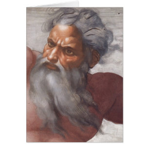 Sistine kapelltak hälsningskort