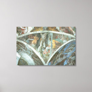 Sistine kapelltak: Haman Canvastryck