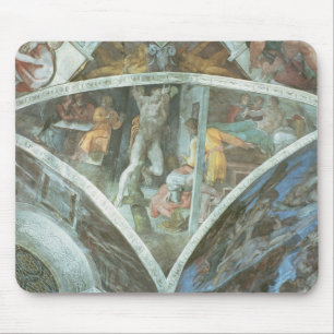 Sistine kapelltak: Haman Musmatta
