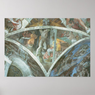 Sistine kapelltak: Haman Poster