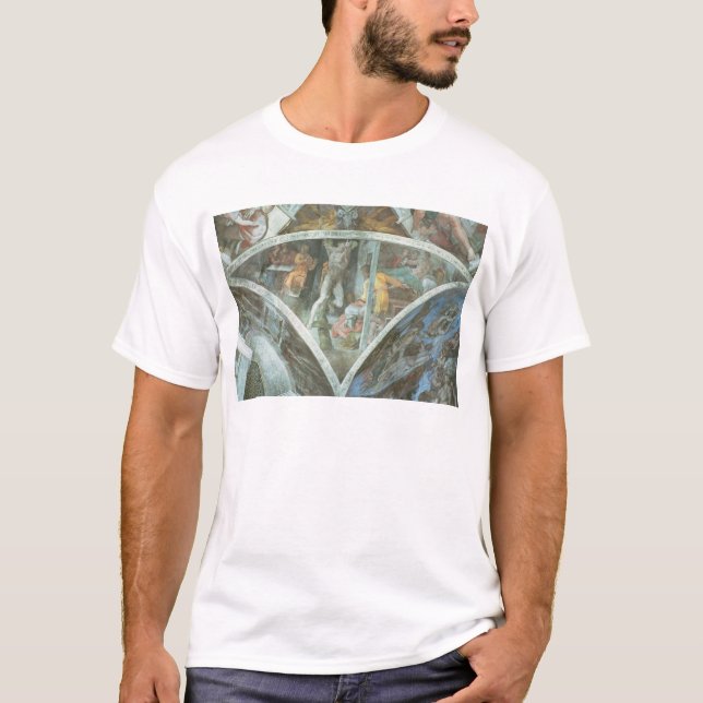 Sistine kapelltak: Haman T Shirt (Framsida)
