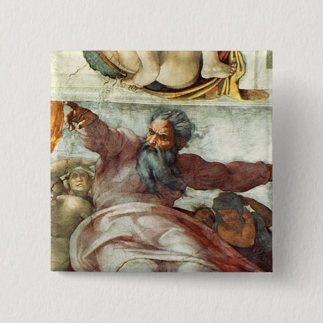 Sistine kapelltak knapp (Framsida)