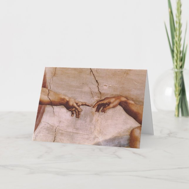 Sistine kapelltak kort (Framsida)