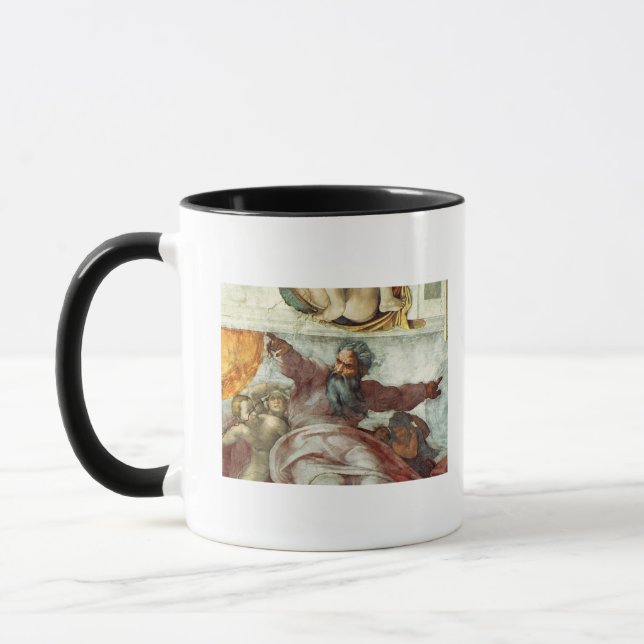 Sistine kapelltak mugg (Vänster)