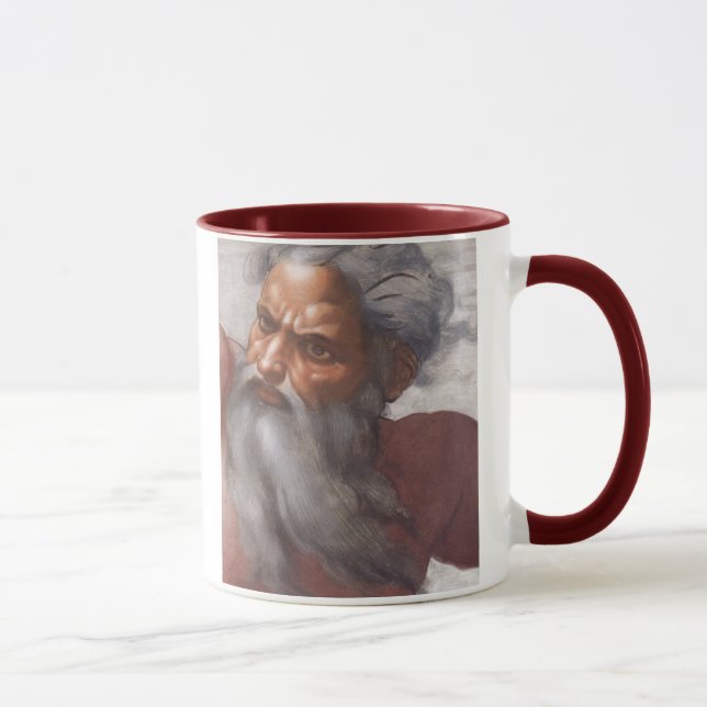 Sistine kapelltak mugg (Höger)