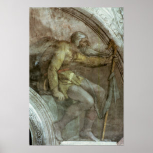 Sistine kapelltak poster
