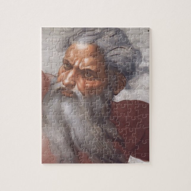 Sistine kapelltak pussel (Vertikal)