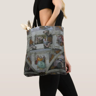 Sistine kapelltak, Rome italien (wearable konst!) Tygkasse