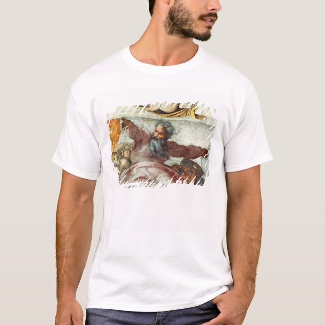 Sistine kapelltak t-shirt (Framsida)