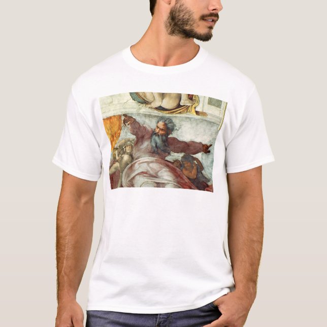 Sistine kapelltak t shirt (Framsida)