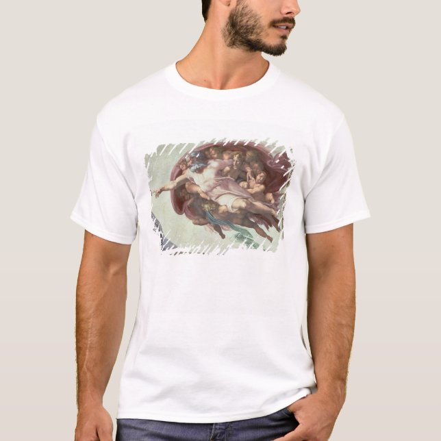 Sistine kapelltak t-shirt (Framsida)