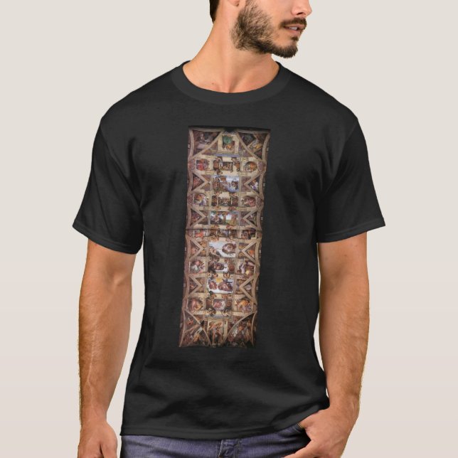 Sistine kapelltak tee shirt (Framsida)