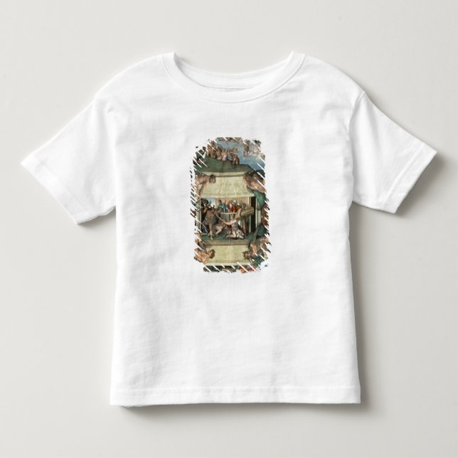 Sistine kapelltak tee shirt (Framsida)