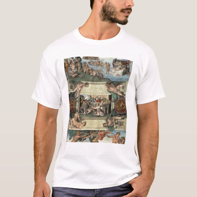 Sistine kapelltak tee shirt (Framsida)