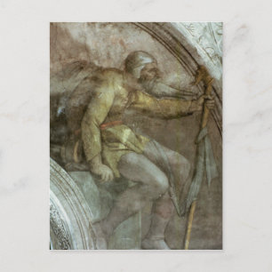 Sistine kapelltak vykort