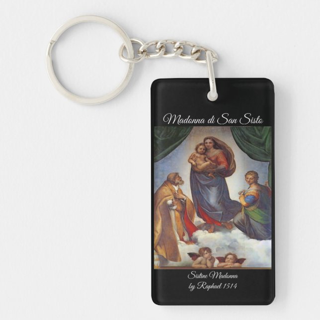 Sistine Madonna (Framsidan)