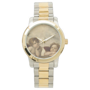 Sistine Madonna Änglar av Raphael Armbandsur