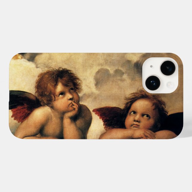 Sistine Madonna Änglar av Raphael Sanzio (Baksida (horisontell))
