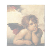 Sistine Madonna Änglar av Raphael Sanzio