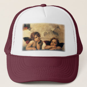 Sistine Madonna Änglar av Raphael Sanzio Keps