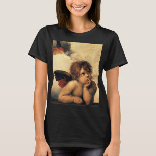 Sistine Madonna Änglar av Raphael Sanzio Tröja