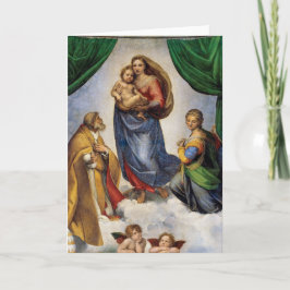 Sistine Madonna | Raphael | Kort