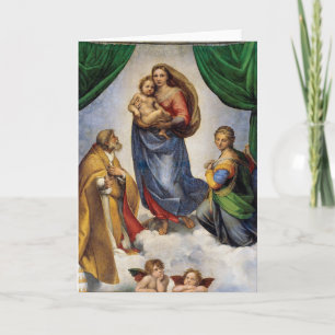 Sistine Madonna Raphael Kort