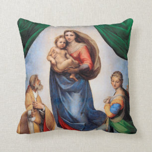 Sistine Madonna, Raphael Kudde
