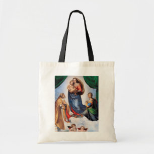 Sistine Madonna, Raphael Tygkasse