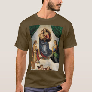 Sistine Madonna T Shirt