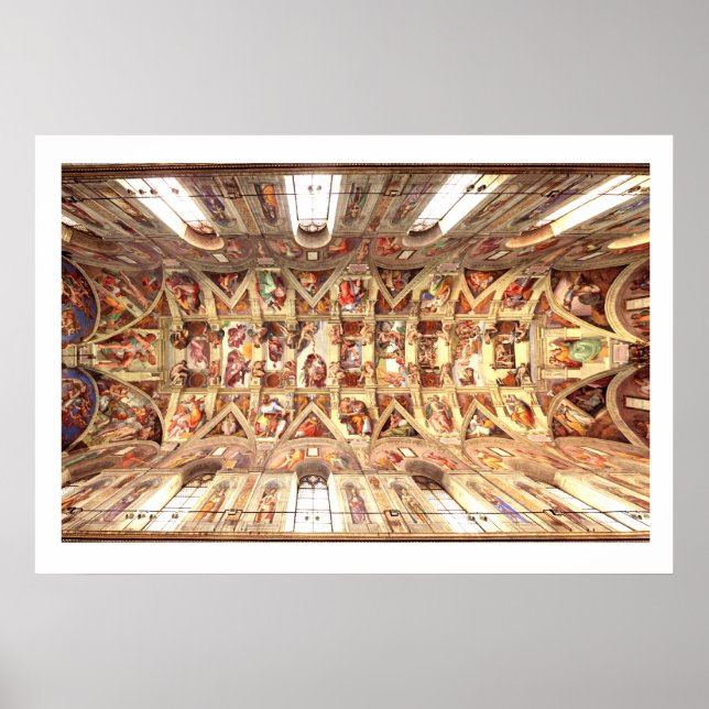 Sistine Poster (Framsidan)