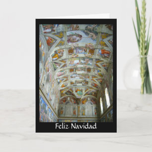sistinefeliznavidad helgkort