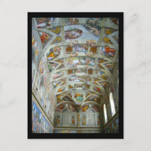 sistint chapel ram vykort
