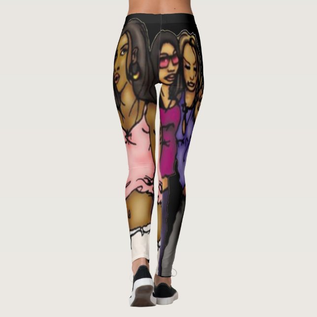 Sistoria Leggings (Baksida)