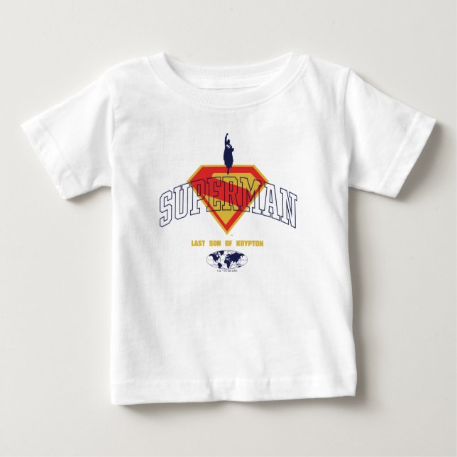 Sistvarande sonen av Krypton emblem T Shirt (Framsida)