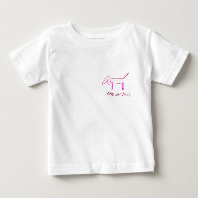 Sisu Baby Shirt T-shirt (Framsida)