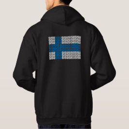 Sisu Back Hooded Tröja Sweatshirt