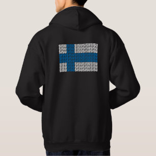 Sisu Back Hooded Tröja Sweatshirt