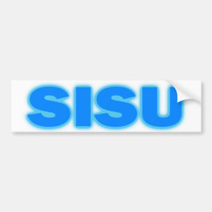 Sisu bildekalövrepeninsula MI Finland Bildekal