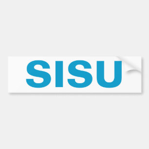Sisu bildekalövrepeninsula MI Finland Bildekal