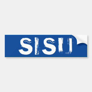 SISU-finländaren driver finskan bedrövad Bildekal