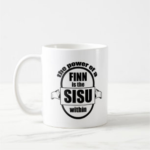SISU-finländaren driver Kaffemugg