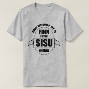 SISU-finländaren driver manar T Shirt