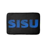 SISU Finsk bastu (svart)Liten)