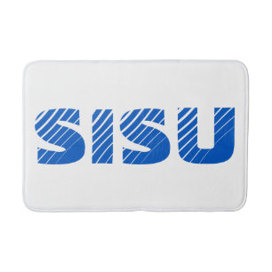 SISU Finsk bastu (vit) Badrumsmatta