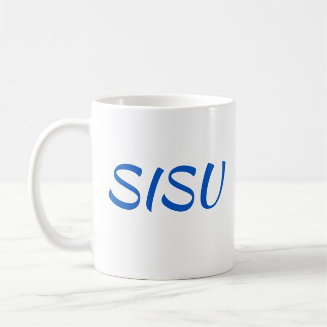 SISU Finsk kaffe Mugg (Vänster)