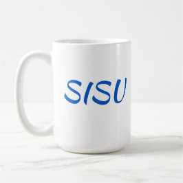 SISU Finsk kaffe Mugg (15 oz)